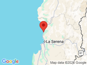Map of Site Report: Caleta Los Hornos, Chile
